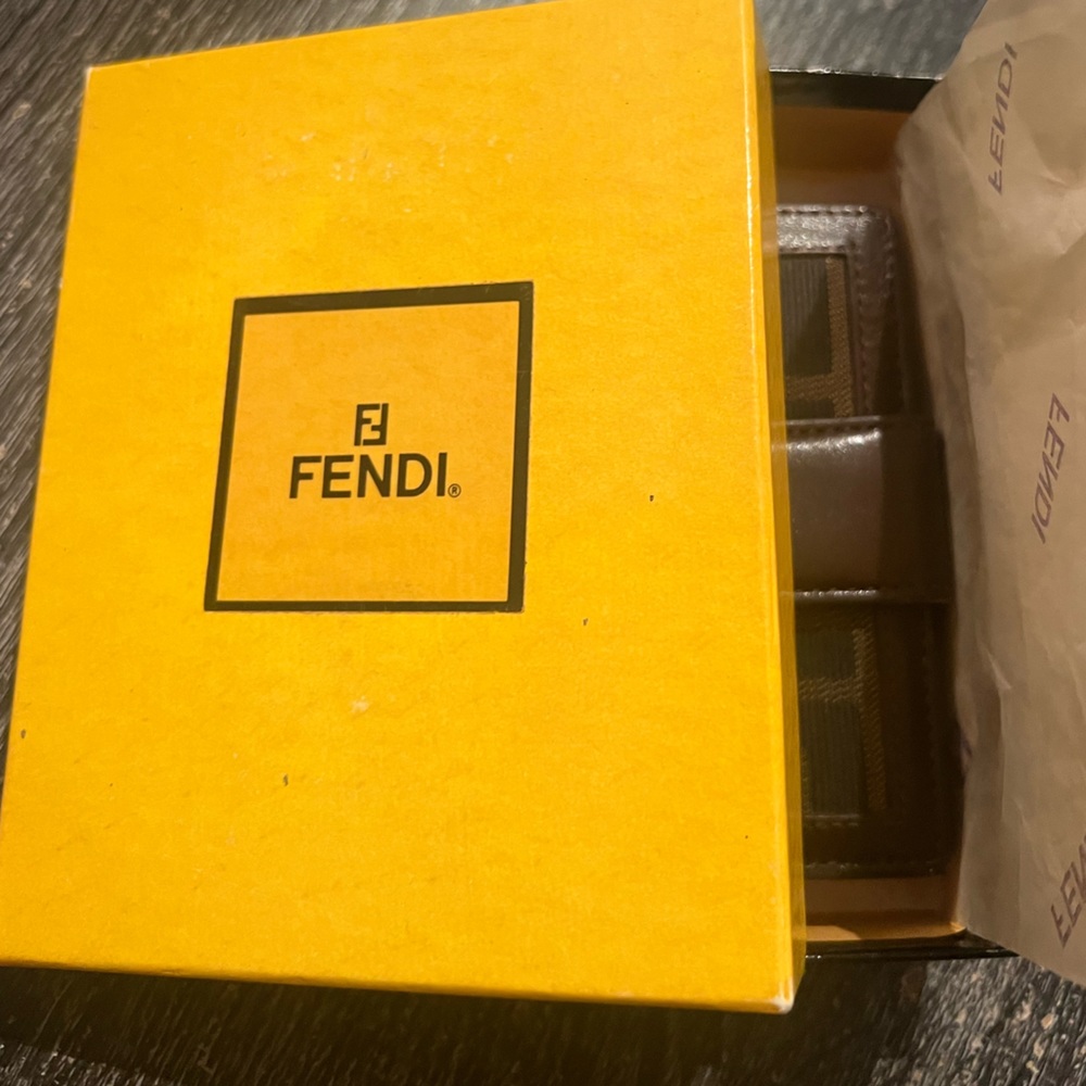 Vintage Fendi Wallet
